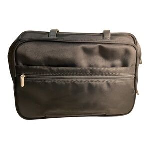 Samsonite Black Briefcase Durable Structured Design